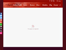 Tablet Screenshot of anjalimittal.com